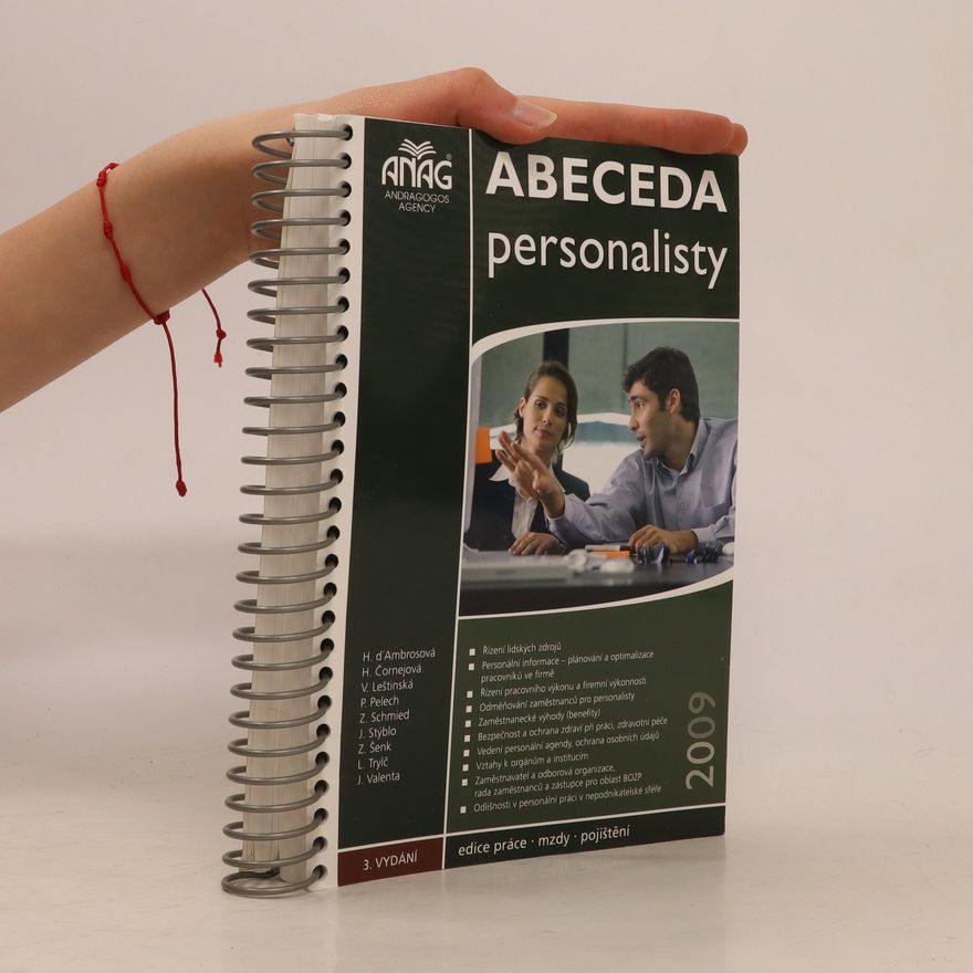 Hana d. Ambrosová Abeceda personalisty 2009