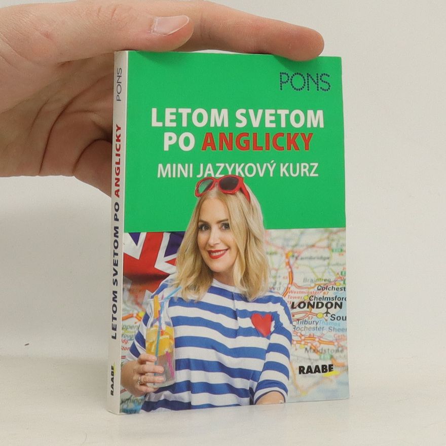 Katja Hald PONS letom svetom po Anglicky - mini jazykovy kurz