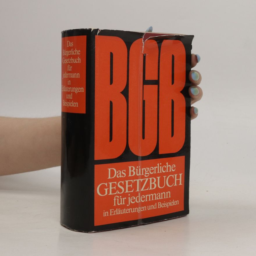 Kolektiv autorů Das Bürgerliche Gesetzbuch