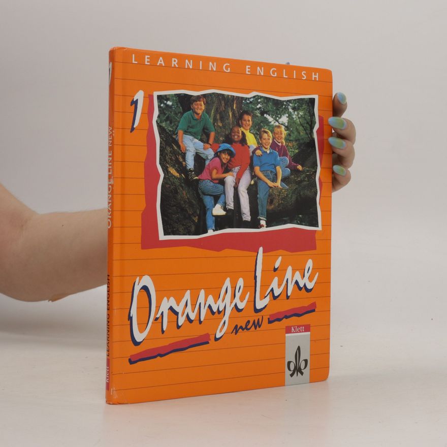 Gudrun Steinbach Learning English - Orange Line New 1