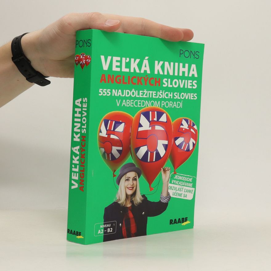 Various authors Veľká kniha anglických slovies