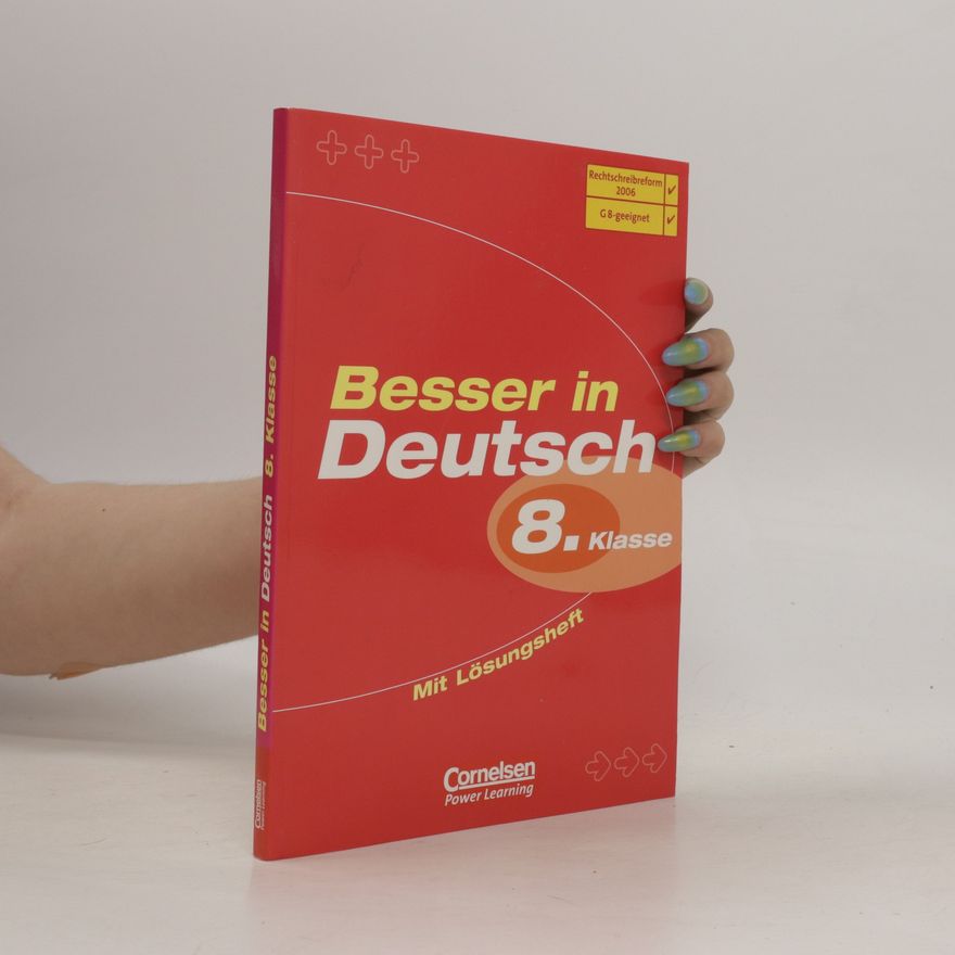 Autorenkollektiv Besser in Deutsch 8. Klasse