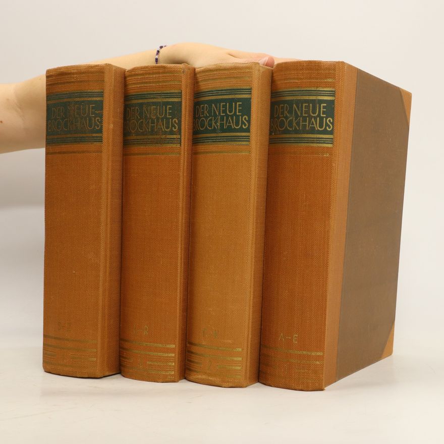 Autorenkollektiv Der Neue Brockhaus A-Z in 4 Bänden