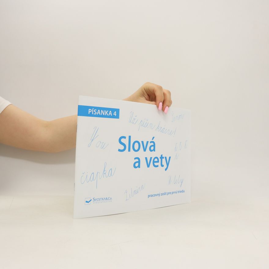 Autorenkollektiv Písanka 4: Slová a vety