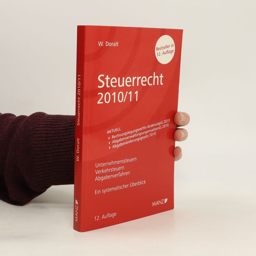Werner Doralt Steuerrecht 2010/11
