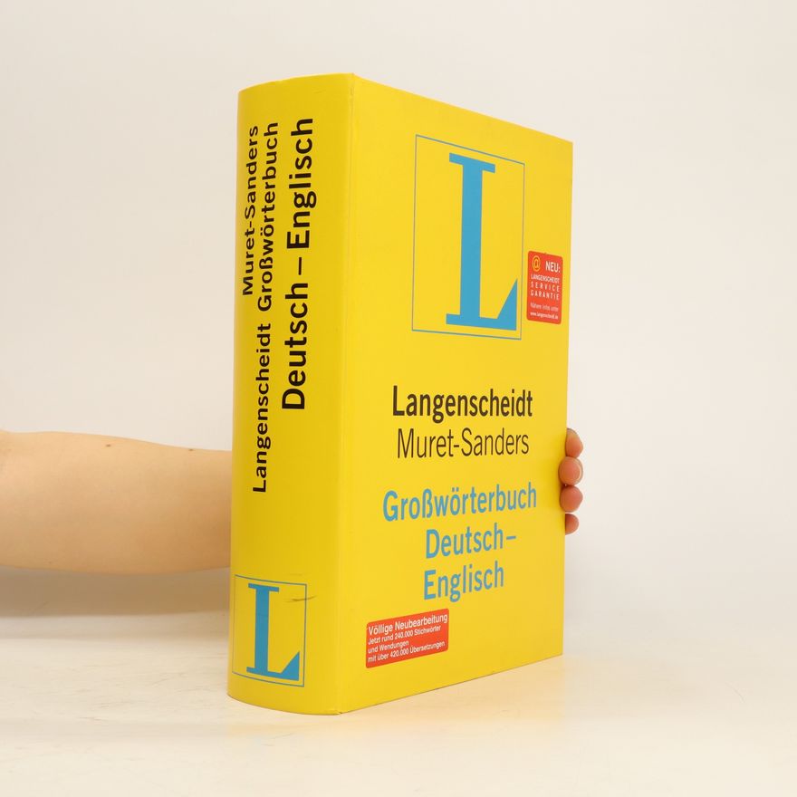 Autorenkollektiv Langenscheidts Großwörterbuch Englisch
