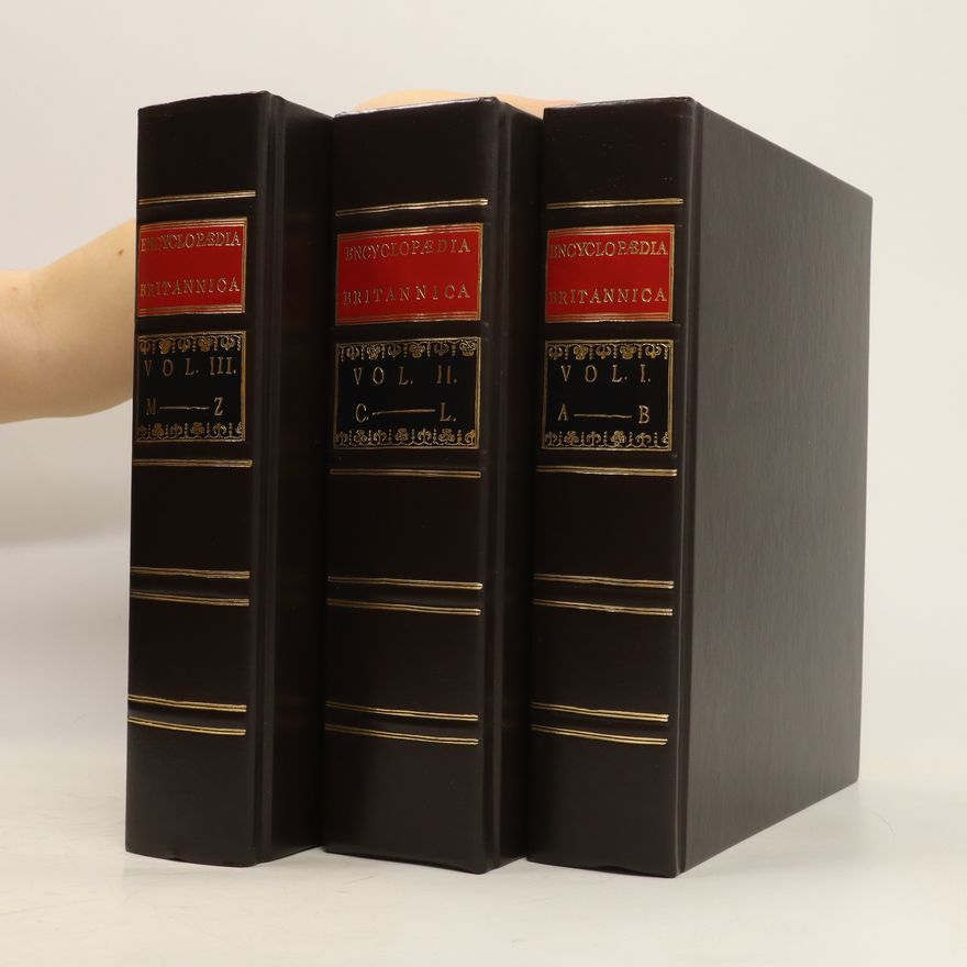 Autorenkollektiv Encyklopedia Britannica. Vol I.-III.