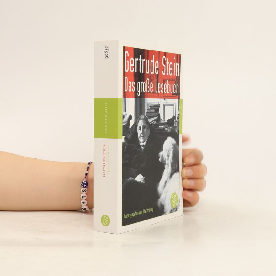Gertrude Stein Das große Lesebuch