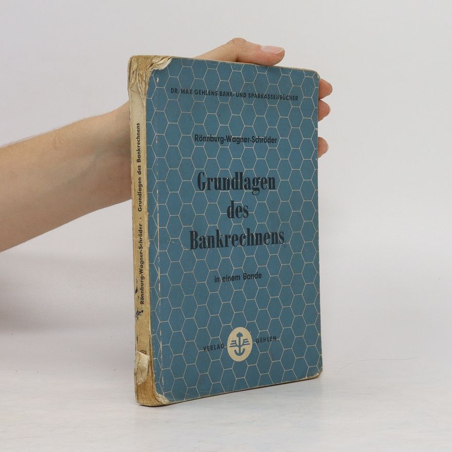 Autorenkollektiv Grundlagen des Bankrechnens