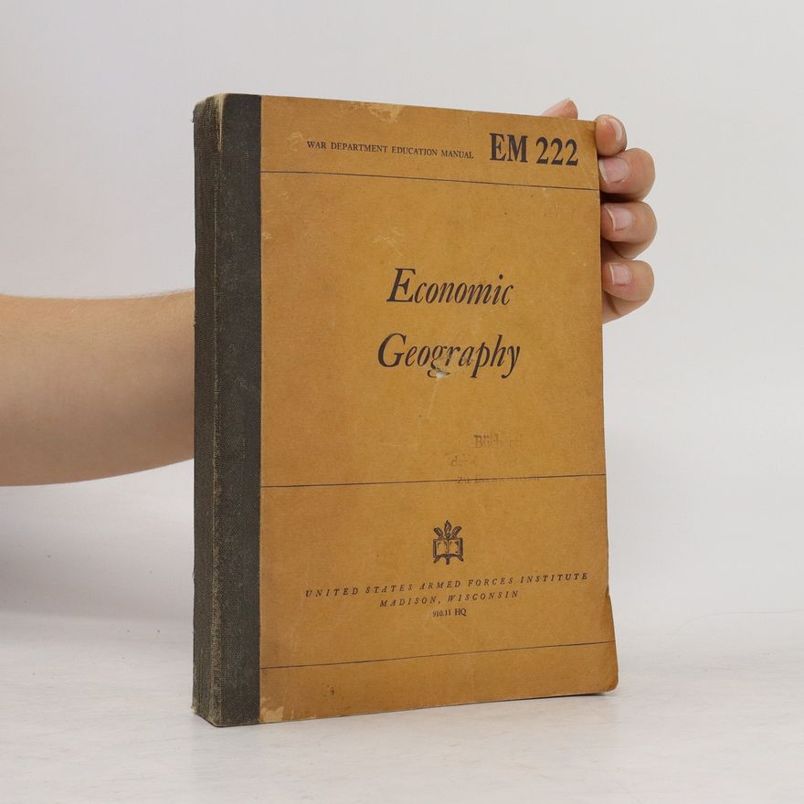 Colby Foster Economic Geography