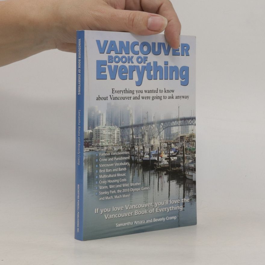 Samantha Amara Vancouver Book of Everything