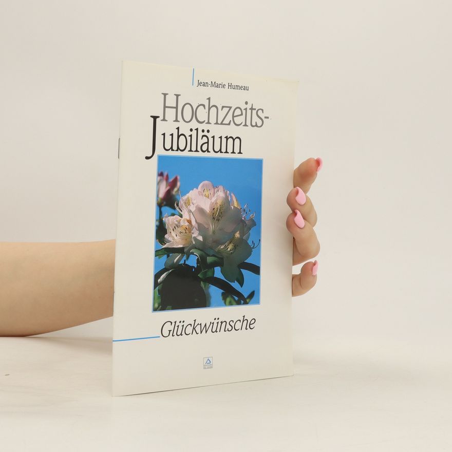 Jean-Marie Humeau Hochzeits-Jubiläum. Glückwünsche