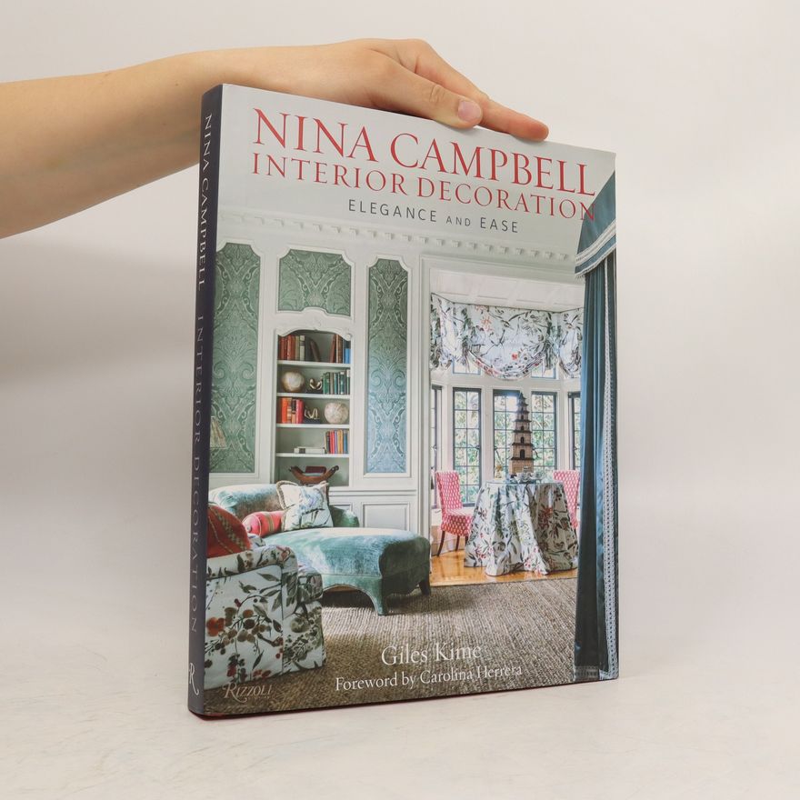 Giles Kime Nina Campbell Interior Decoration