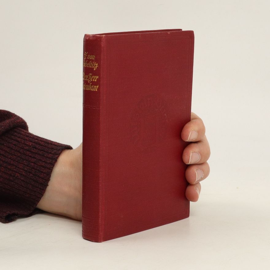 Fedor von Zobeltiz Ullstein-Bücher : Der Herr Intendant