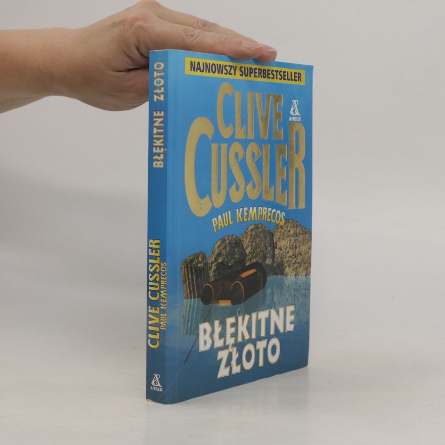 Clive Cussler Błękitne złoto