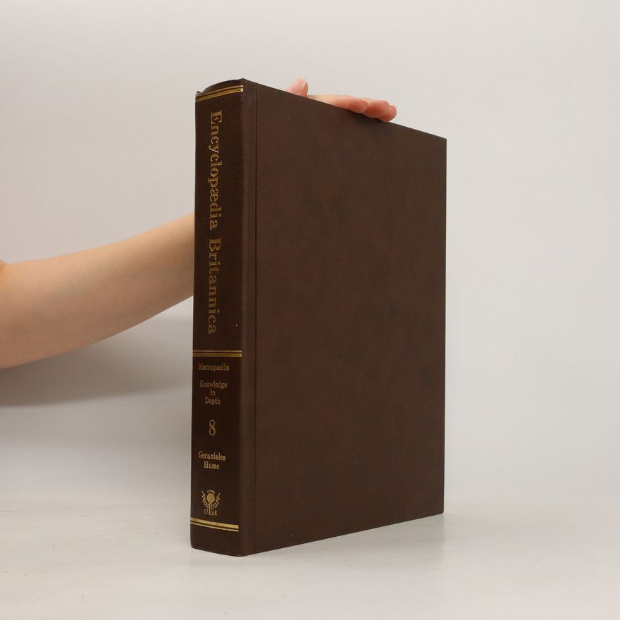 Autorenkollektiv The New Encyclopædia Britannica 8. Geraniales Hume