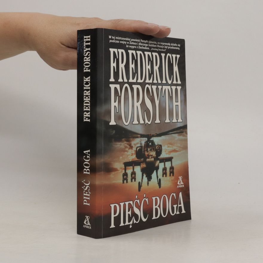 Frederick Forsyth Pięść Boga