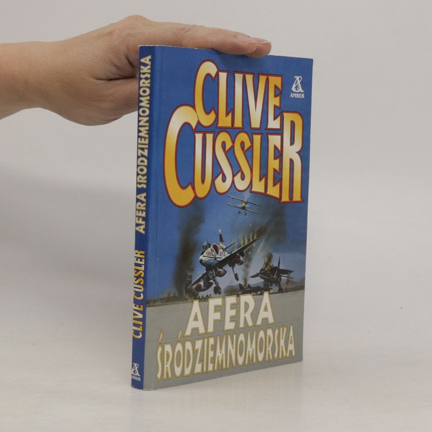 Clive Cussler Afera śródziemnomorska