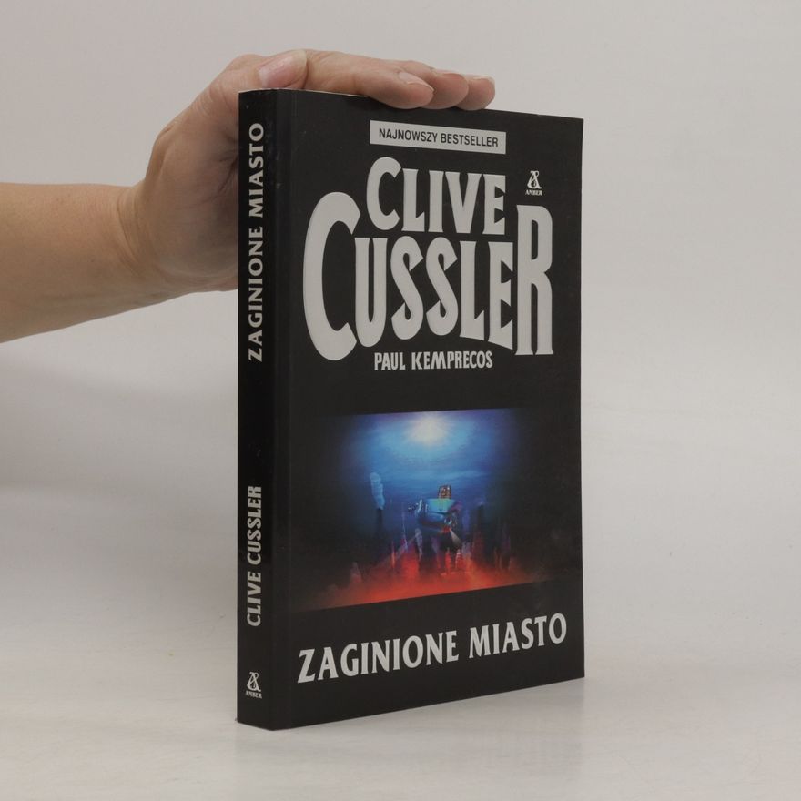 Clive Cussler Zaginione miasto