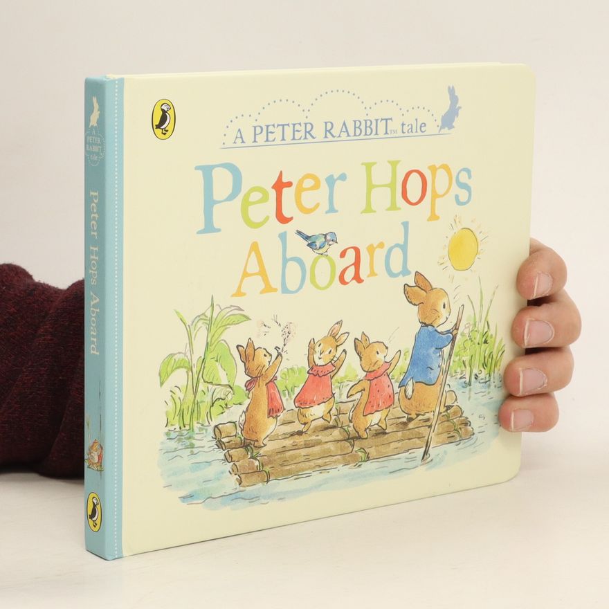 Beatrix Potterová Peter Hops Aboard