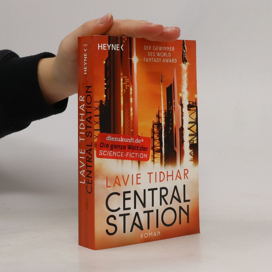 Lavie Tidhar Central Station