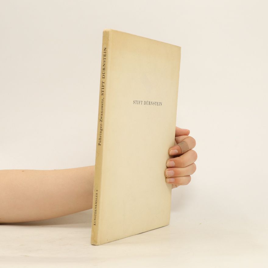 Leonore Pühringer-Zwanowetz Stift Dürnstein