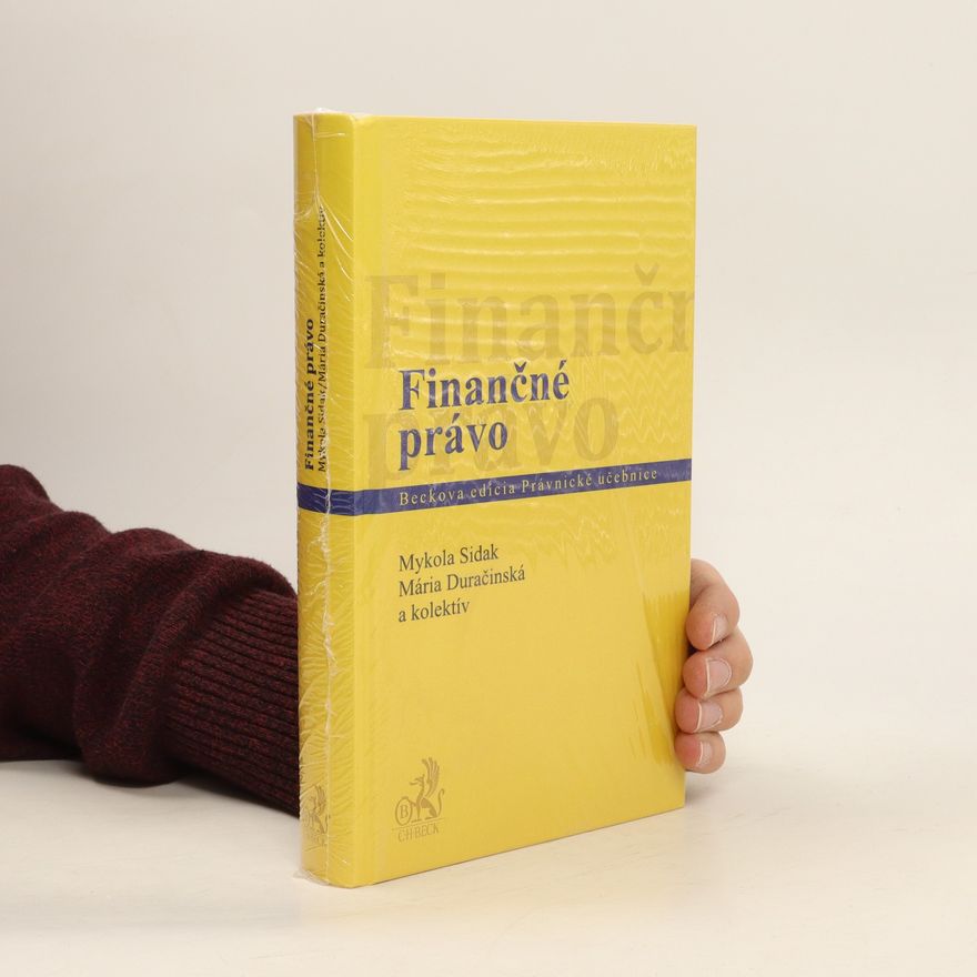 Mária Duračinská Finančné právo