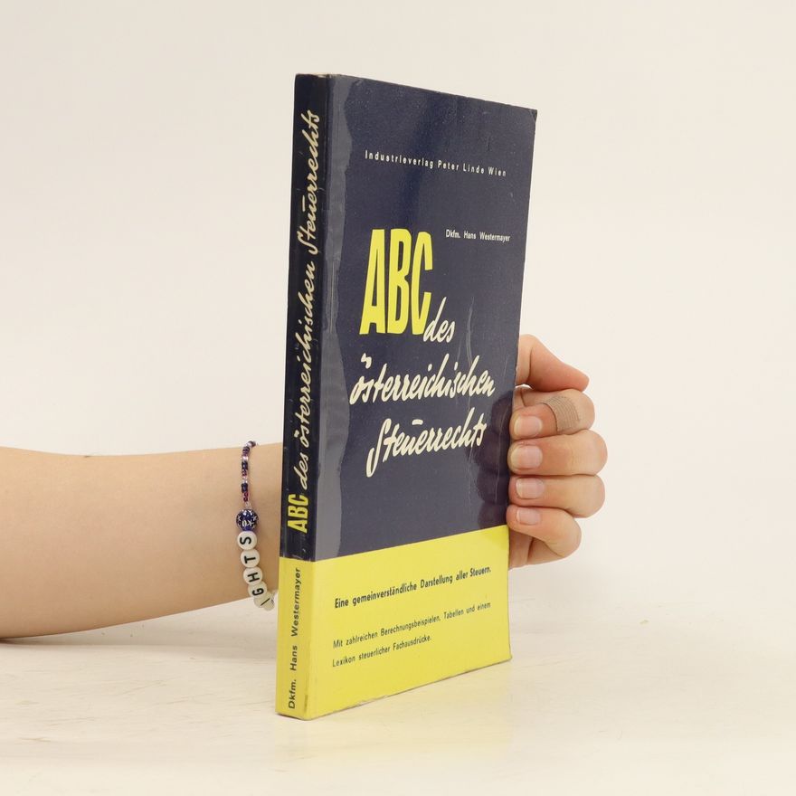 Hans Westermayer ABC des österreichischen Steuerrechts