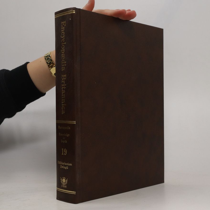 Collectif d'auteurs Encyklopedia Britannica 19