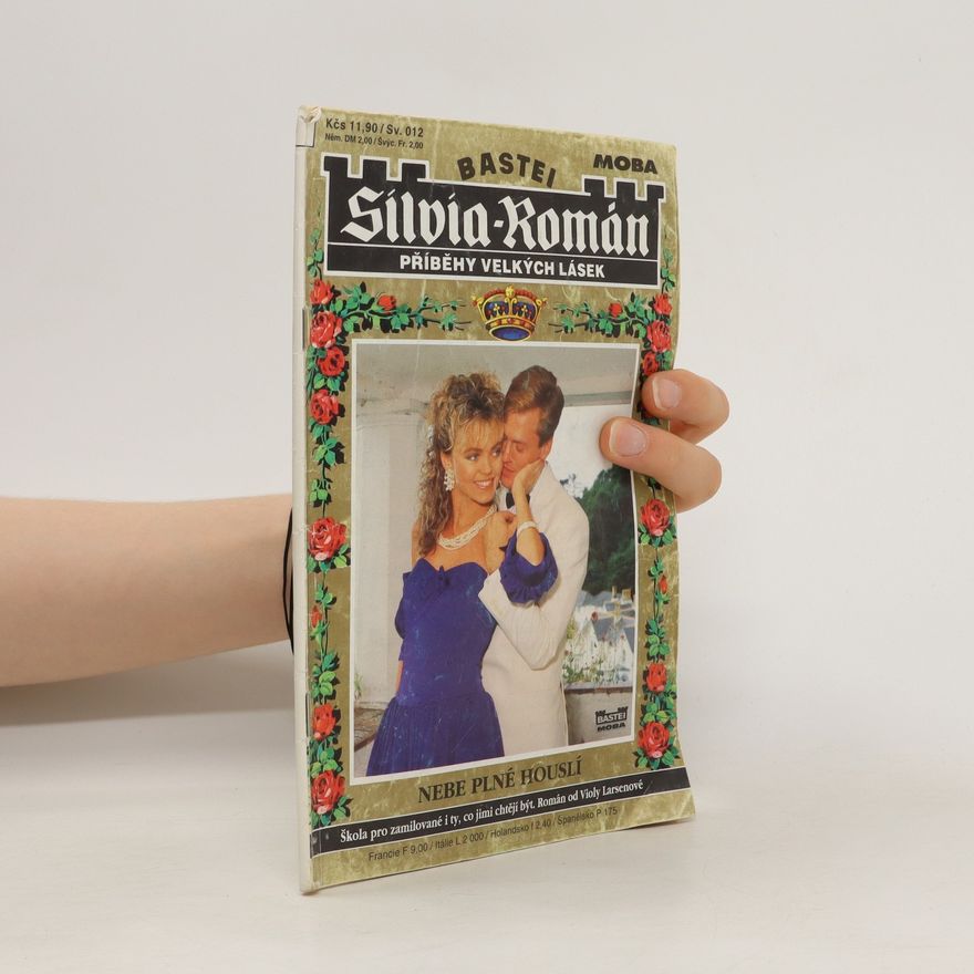 Viola Larsen Nebe plné houslí