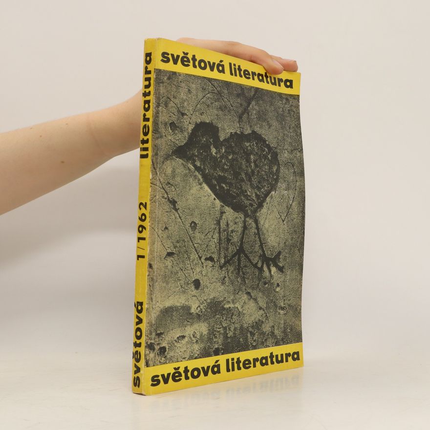 Collectif d'auteurs Světová literatura 1/1962