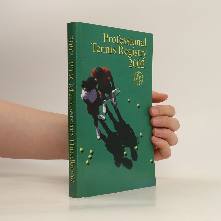 Collectif d'auteurs Professional Tennis Registry 2002