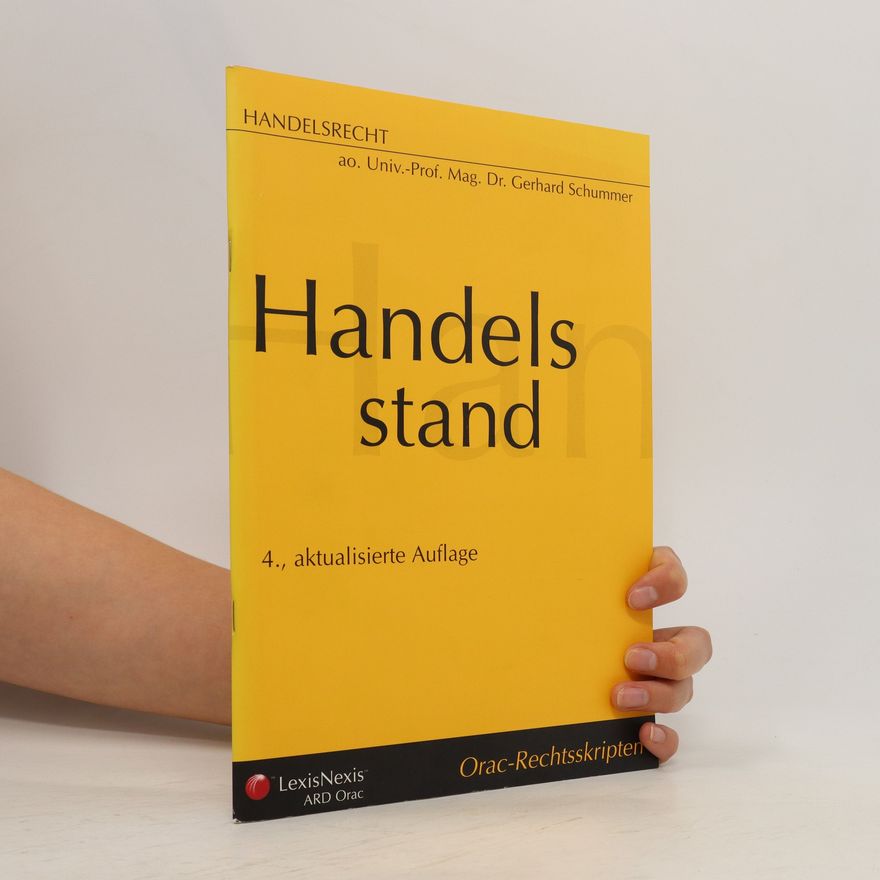 Gerhard Schummer Handelsstand