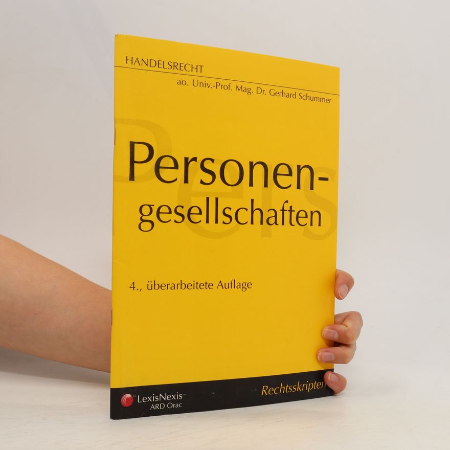 Gerhard Schummer Personengesellschaften