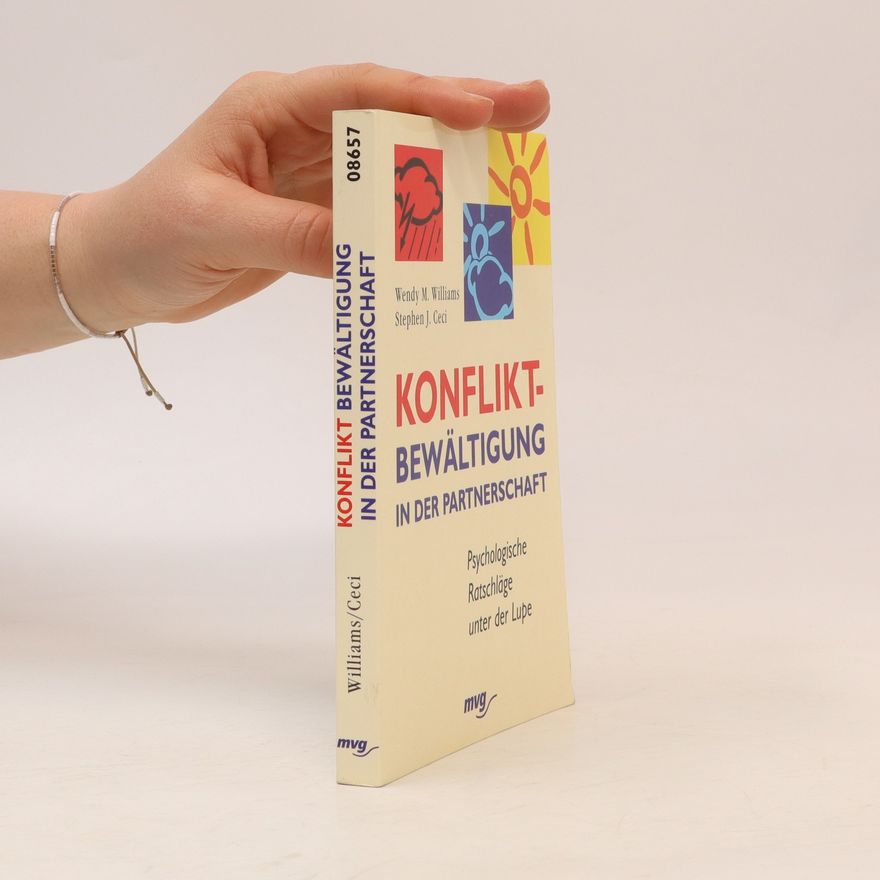 Wendy M. Williams Konfliktbewältigung in der Partnerschaft