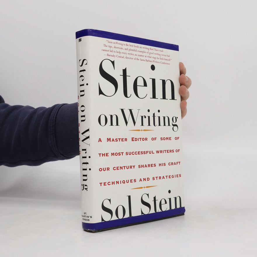 Sol Stein Stein On Writing