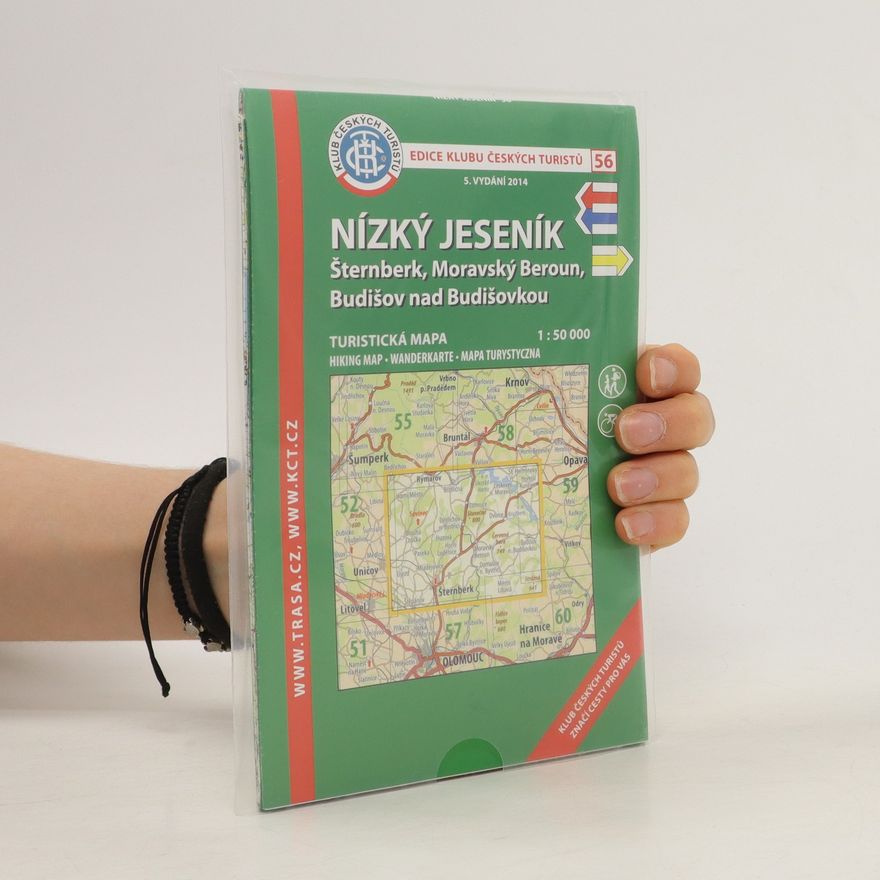 Klub českých turistů ( ) Nízký Jeseník Šternberk, Moravský Beroun, Budišov nad Budišovkou : turistická mapa 1:50 000