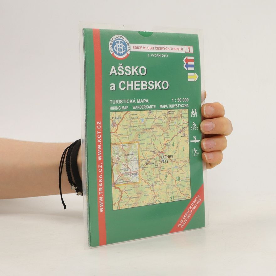 Kolektiv autorů Ašsko a Chebsko : turistická mapa 1:50 000 Chebsko