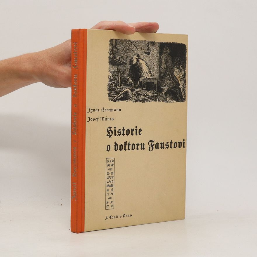 Josef Manco Historie o doktoru Faustovi