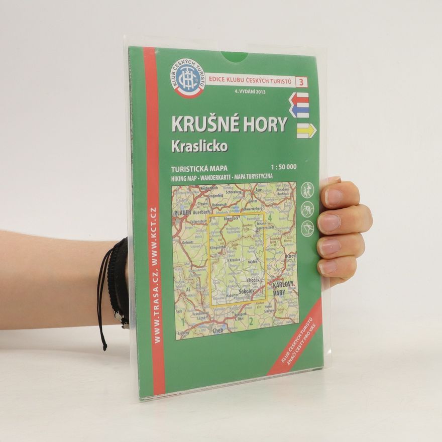 Kolektiv autorů Krušné hory : Kraslicko : turistická mapa 1:50 000 Krušné hory - Kraslicko Kraslicko