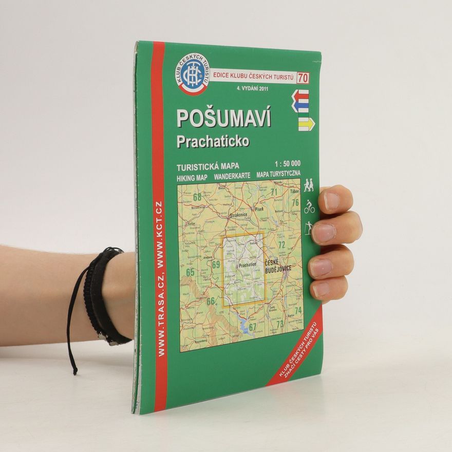 Kolektív autorov Pošumaví Prachaticko : turistická mapa 1:50 000