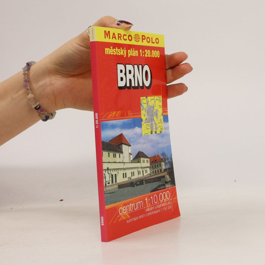 Autorenkollektiv Brno. Městský plán 1:20 000