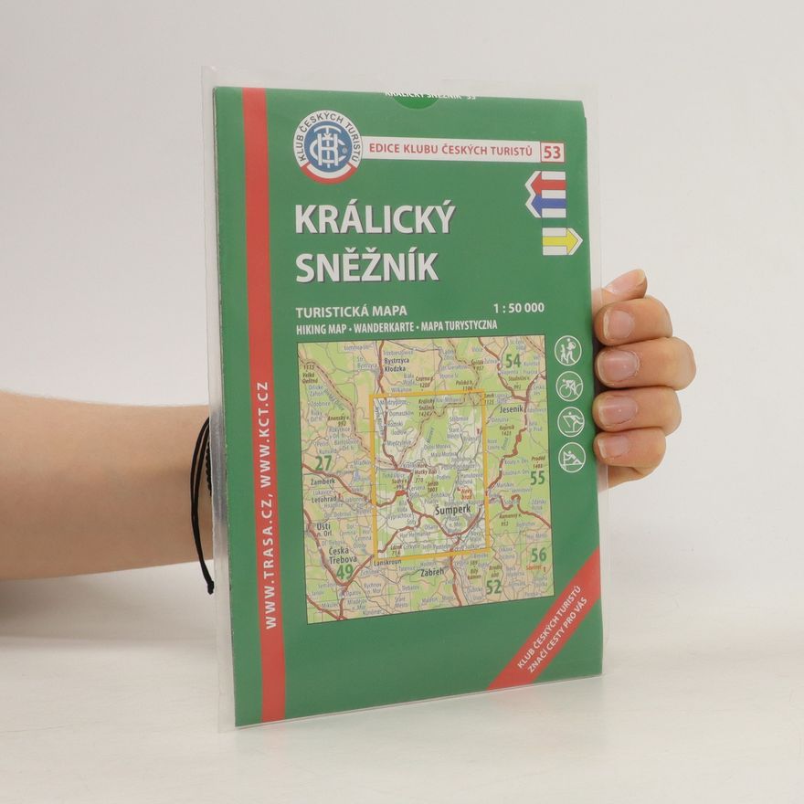 Kolektiv autorů Králický Sněžník turistická mapa 1:50 000