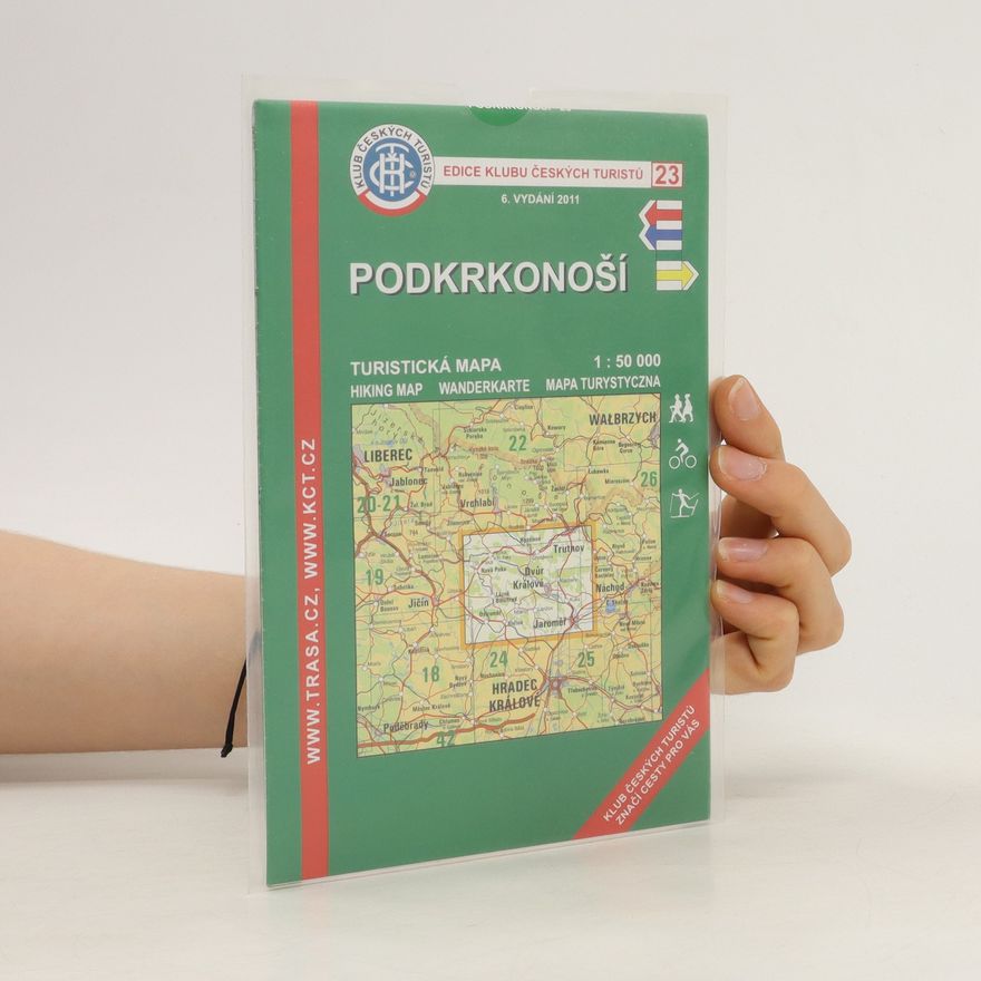 Kolektív autorov Podkrkonoší turistická mapa 1:50 000