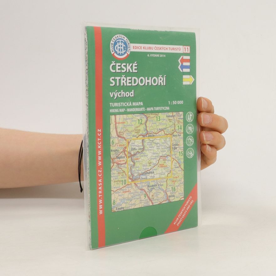 Kolektiv autorů České středohoří východ