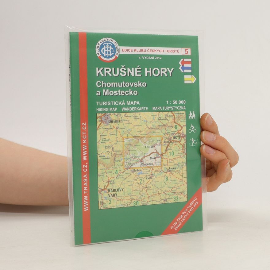 Kolektiv autorů Krušné hory. Chomutovsko a Mostecko
