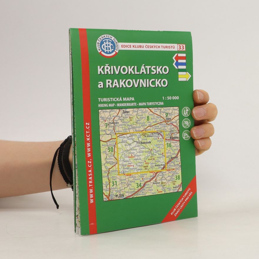 Kolektiv autorů Křivoklátsko a Rakovnicko. Turistická mapa 1:50 000