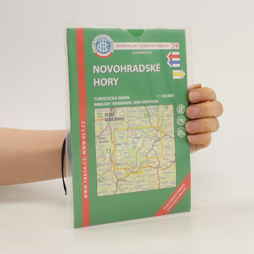 Kolektiv autorů Novohradské hory turistická mapa 1:50 000