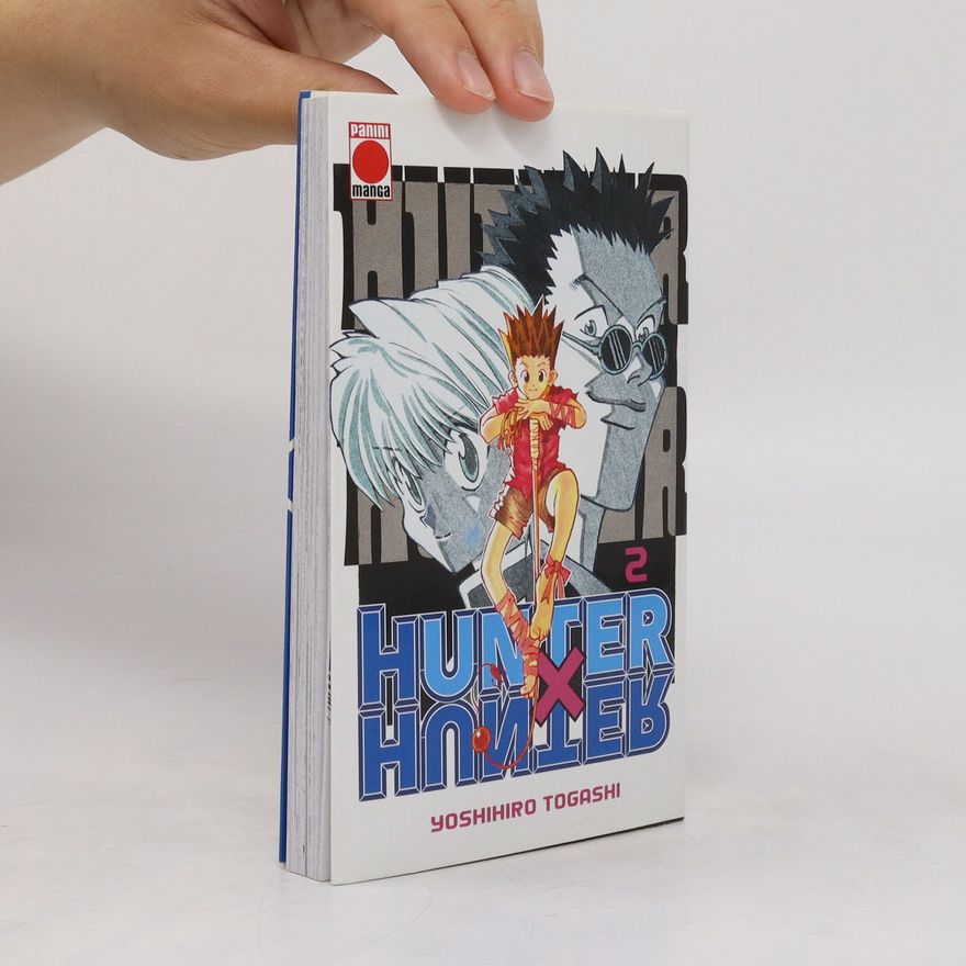 Yoshihiro Togashi Hunter x Hunter 2