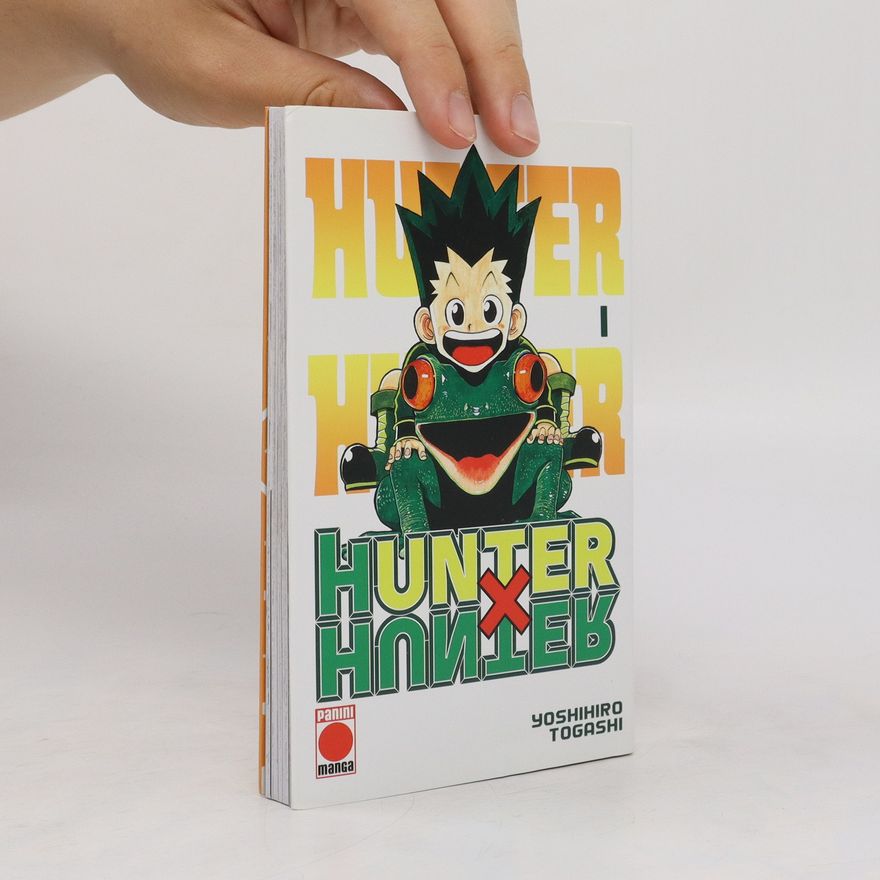Yoshihiro Togashi Hunter x Hunter 1